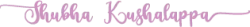 Shubha- Name Vector